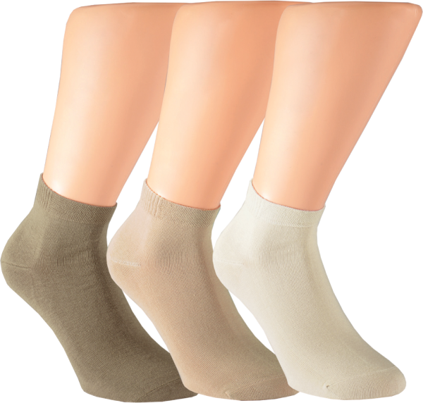 9 Paar RS. Harmony 35200 Kurzstrumpf naturtöne 39-42, 43-46