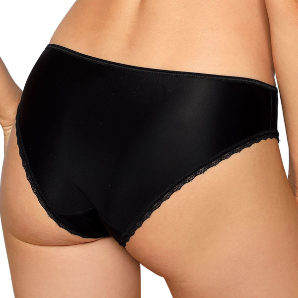 RÓZA 10121 Slip ANUK schwarz S-XL