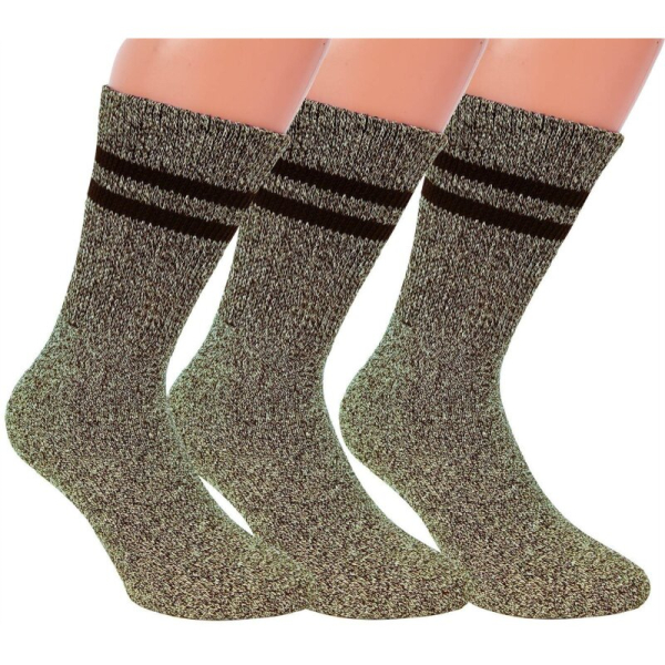 3Paar RS. Harmony 39033 Herrenstrumpf braun 39-42, 43-46