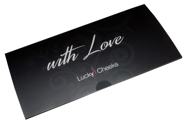 LUCKY CHEEKS Maske GOLDEN DIAMOND