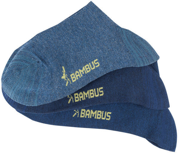 RS. Harmony 43009 (9 Paar) Bambus Kurzschaft Socken 35-38, 39-42, 43-46 jeanstöne
