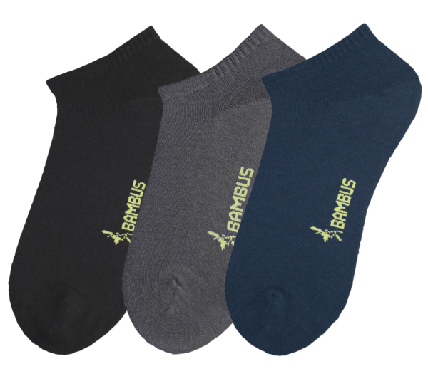 9 Paar RS. Harmony 43022 BAMBUS Sneaker sw anth ma 3 Größen