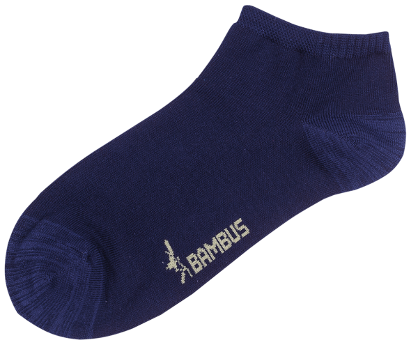 9 Paar RS. Harmony 43027 BAMBUS Sneaker marine 3 Größen