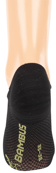 9 Paar RS. Harmony 43090 BAMBUS Füsslinge schwarz 2 Größen