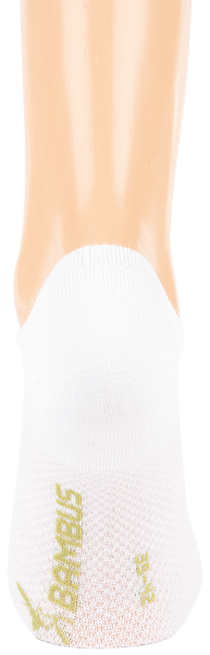 9 Paar RS. Harmony 43091 BAMBUS Füsslinge weiß 2 Größen