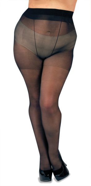 GLAMORY Supersize 20 bis Plus Größe 10XL schwarz G-50222