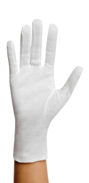 GLAMORY 1 Paar Strumpfhandschuhe weiß OneSize G-50371