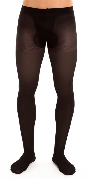 GLAMORY Support 40 Herrenstrumpfhose schwarz M - 4XL G-50424
