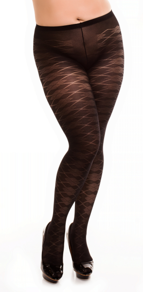 GLAMORY Dune 70 Feinstrumpfhose Gr. 40 - 58 in schwarz G-50540