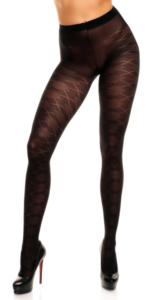 GLAMORY Dune 70 Feinstrumpfhose Gr. 40 - 58 in schwarz G-50540