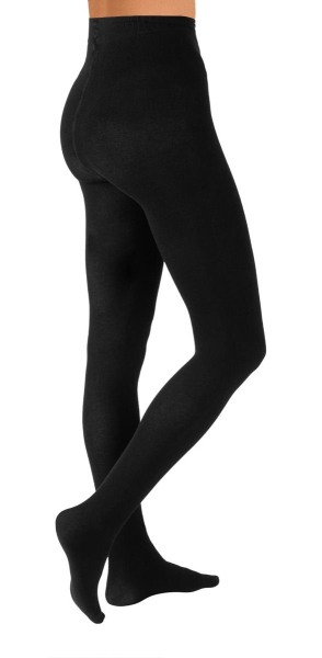 GLAMORY Straumpfhose cashmere schwarz Gr. 40 - 62 G-50701