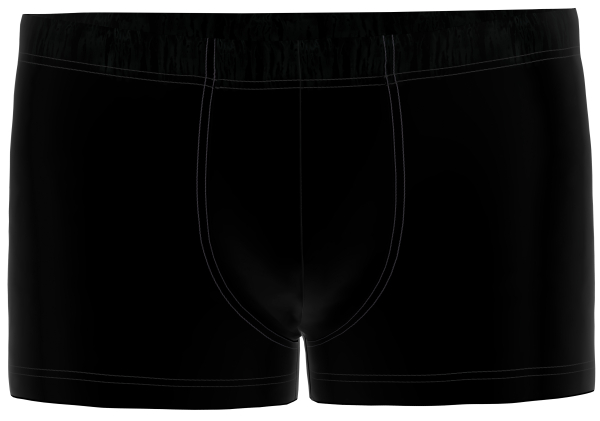 SEIDENSTICKER 51003 Retro Short / Pant 3er Pack M - XXL schwarz, anthrazit, grau melange 483