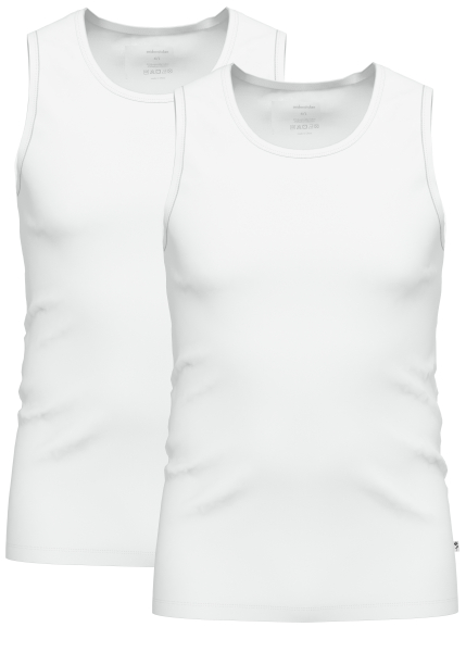 SEIDENSTICKER 51008 Tank Top / Unterhemd ärmellos 2er Pack M - XXL schwarz 90