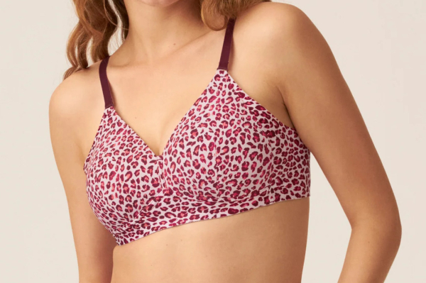NATURANA 5232 Soft BH mit Schale 75 - 100, A B C D leo print 060