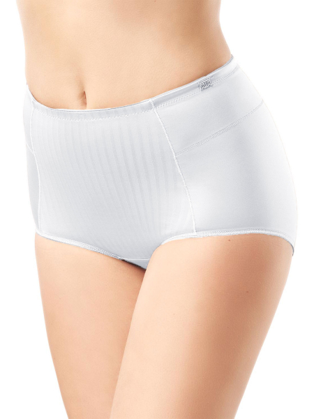 SUSA ❤ 5233 Cremona ❤  Miederhose in Streifenoptik 70-100 weiss, schwarz, nude