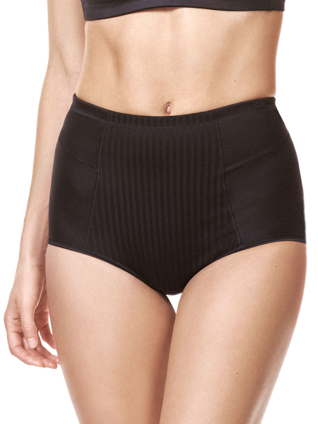 SUSA ❤ 5233 Cremona ❤  Miederhose in Streifenoptik 70-100 weiss, schwarz, nude