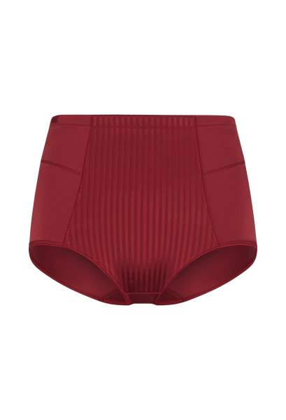 SUSA 5233 CREMONA Miederhose Streifenoptik 70-100 dark red 133