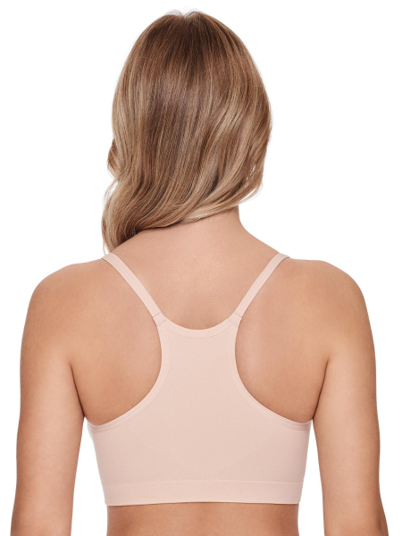 SUSA ❤ Wellness Bustier 5553 ❤ mit Schale S - XL, weiß flieder anthrazit nude