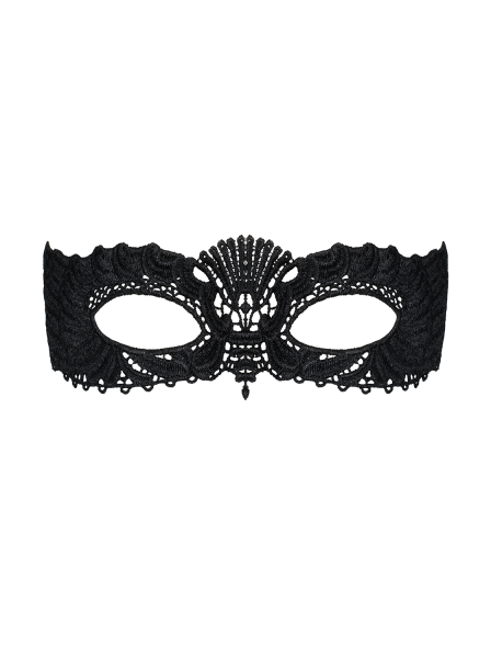 OBSESSIVE Guipure Maske A700 schwarz