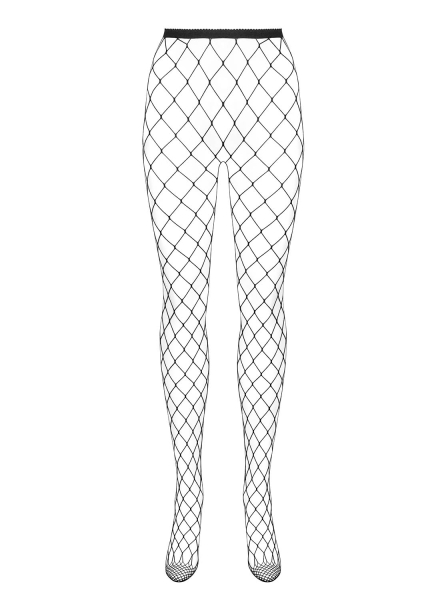 OBSESSIVE Netzstrumpfhose schwarz S812
