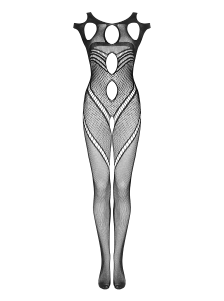 OBSESSIVE Bodystocking G322 schwarz S/M/L Onesize