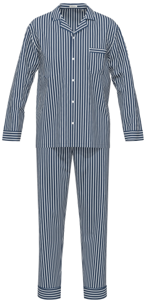 SEIDENSTICKER 61000 Schlafanzug / Pyjama lang 48-60 nightblue 16