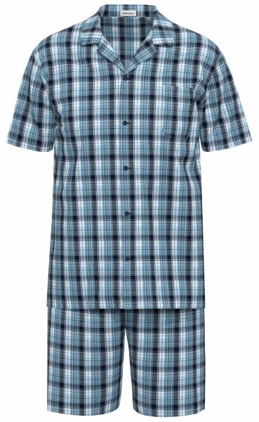 SEIDENSTICKER 61002 Schlafanzug / Pyjama kurz 48-60 mood indigo 28