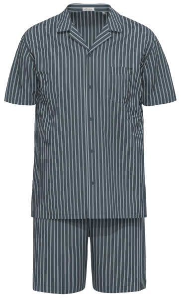 SEIDENSTICKER 61004 Schlafanzug / Pyjama kurz 48-60 navy 23