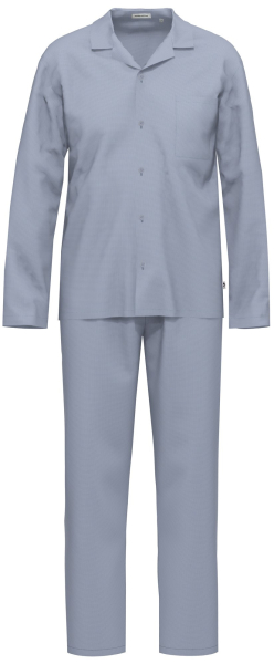 SEIDENSTICKER 61011 Schlafanzug / Pyjama lang 48-60 nightblue 16
