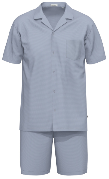 SEIDENSTICKER 61012 Schlafanzug / Pyjama kurz 48-60 nightblue 16