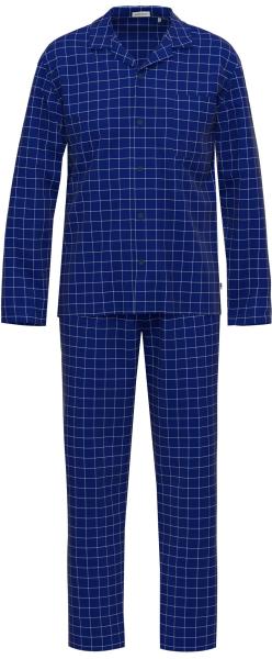 SEIDENSTICKER 61014 Schlafanzug / Pyjama lang 48-60 navy 23