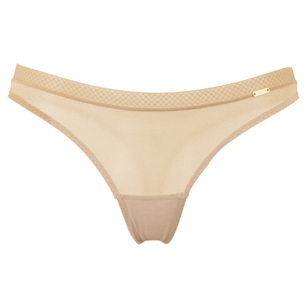 GOSSARD Glossies 6276 nude String XS - XL