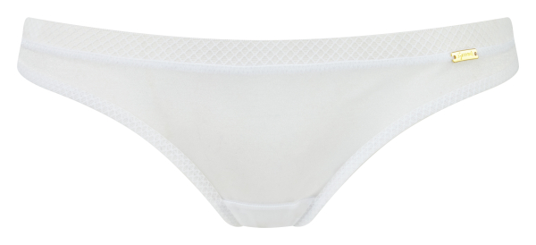 GOSSARD Glossies 6276 weiss String XS - XL
