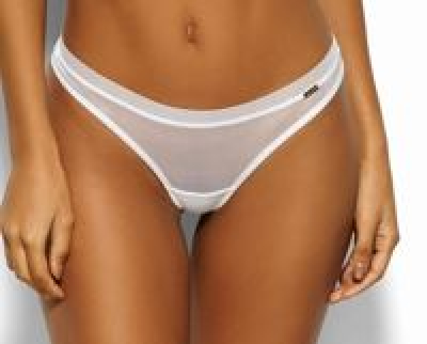 GOSSARD Glossies 6276 weiss String XS - XL