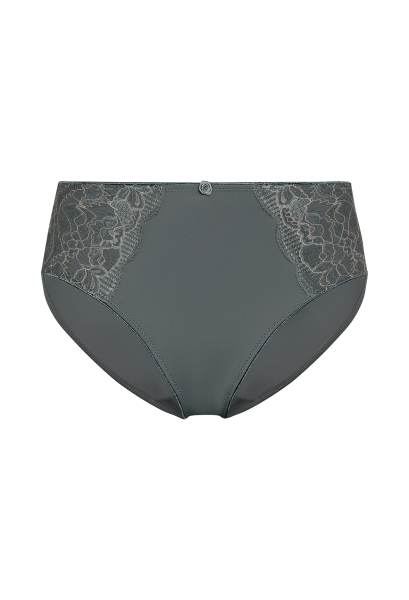 SUSA 629 Slip mit Spitze LATINA 38 - 48 cool grey 036