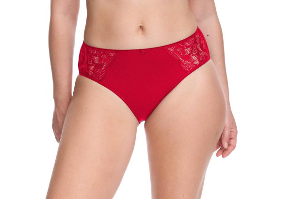 SUSA 629 Slip mit Spitze LATINA 38 - 48 carmin 376