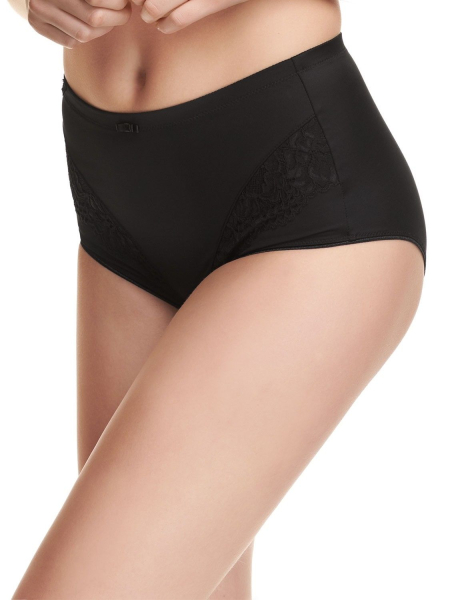 SUSA Miederslip mit Spitze LONDON ❤ 631 ❤ 38 - 52 champagner schwarz weiss
