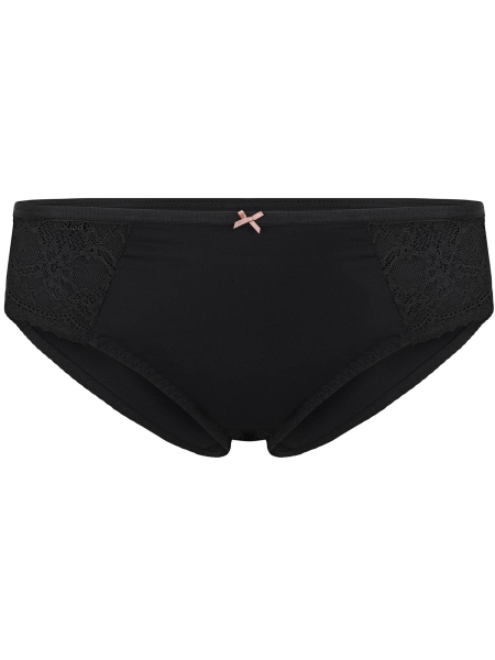 SUSA Slip mit Spitze MADEIRA ❤ 653 ❤ 36 - 50 weiss schwarz nude frostylavender