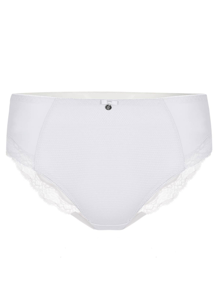 SUSA Slip mit Spitze CAPRI ❤ 662 weiß 003 ❤ 38 - 48