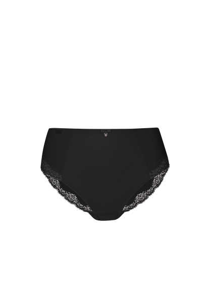 SUSA 662 Slip mit Spitze CAPRI 38 - 48 schwarz 004