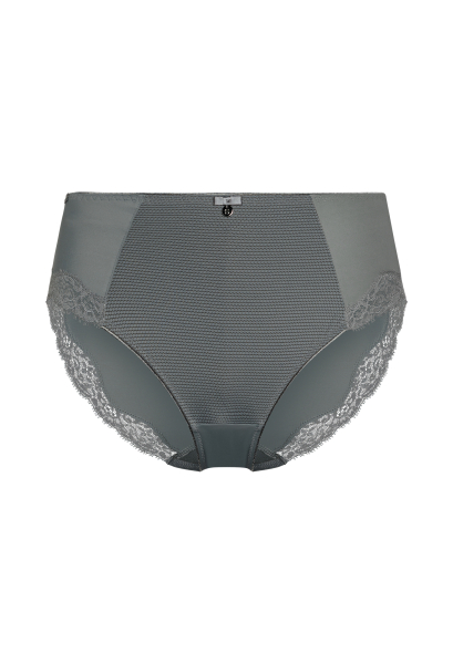 SUSA 662 Slip mit Spitze CAPRI 38 - 48 cool grey 036