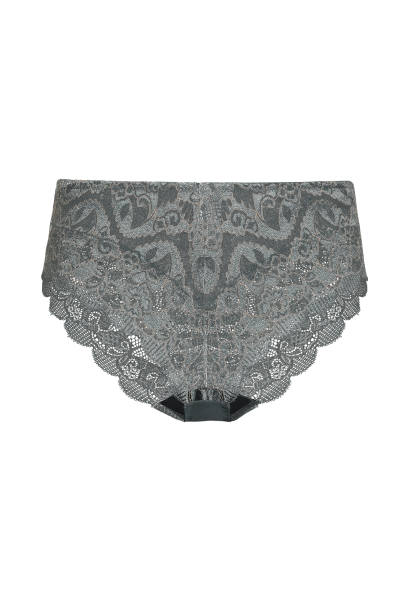 SUSA 684 Slip mit Spitze LATINA 36 - 46 cool grey 036