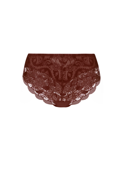 SUSA 684 Slip mit Spitze LATINA 36 - 46 tiramisu 037