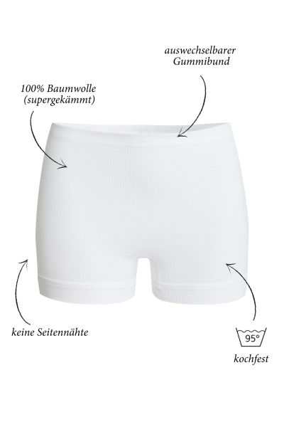 CONTA 5er Pack 7001480 Pagenschlüpfer / Langbeinschlüpfer Gr. 38-62 weiss