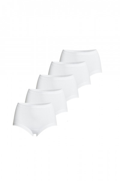 CONTA 5er Pack 7001410 Taillenslips Gr. 38-62 weiss