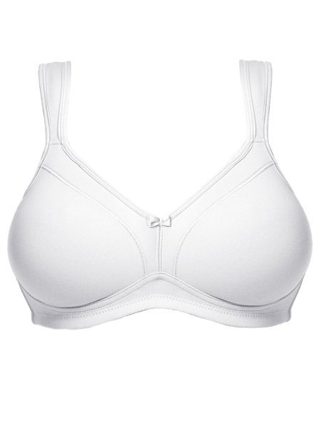 SUSA 85C SONDERPREIS Soft BH 7077 ohne Bügel TOPSY weiss 003