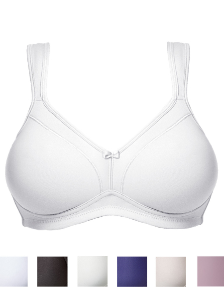 SUSA Soft BH 7077 ohne Bügel 75-100, A-B Cup diverse Farben TOPSY