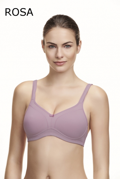 SUSA Soft BH 7077 ohne Bügel 75-100, A-B Cup diverse Farben TOPSY