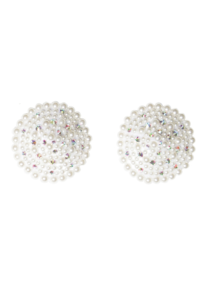COQUETTE Pasties 7256 DIAMONDS Weiß 1 Paar