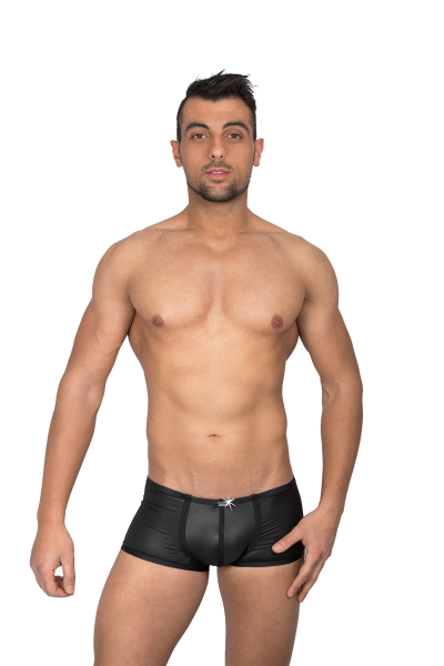 EROS VENEZIANI Herren Pant Push Up 7282E schwarz
